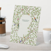 Custom Pedestal Sign | Wedding & Event Display |  台座サイン (インサイチュ)