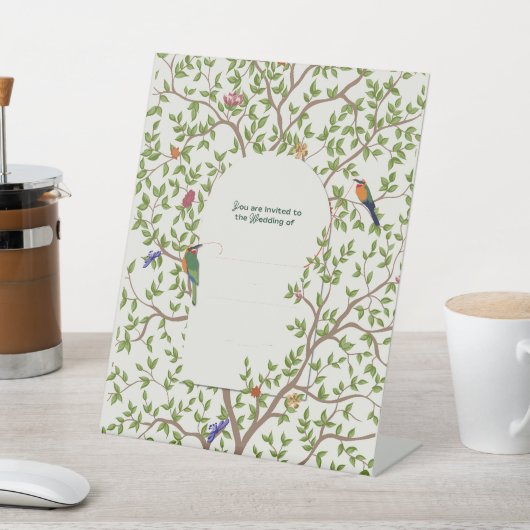 Custom Pedestal Sign | Wedding & Event Display |  台座サイン (インサイチュ)