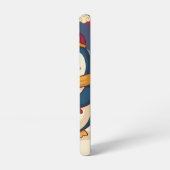 Custom Penguin Celebrating Lunar New Year -  Samsung Galaxyケース (左側面)