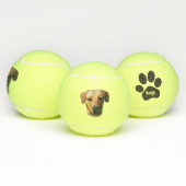 Custom Personalised Dog Tennis Balls テニスボール (マルチ)