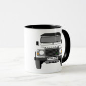 Custom Personalize Classic Land Rover  mug マグカップ (正面右)