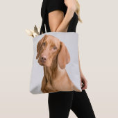 Custom personalize Photo pet dog cat トートバッグ (クローズアップ)