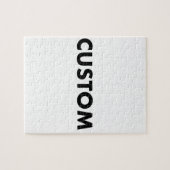 Custom Personalized 110 Piece 10" x 8" Portrait ジグソーパズル (横)