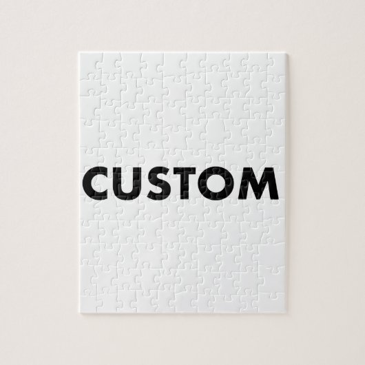 Custom Personalized 110 Piece 10" x 8" Portrait ジグソーパズル (縦)