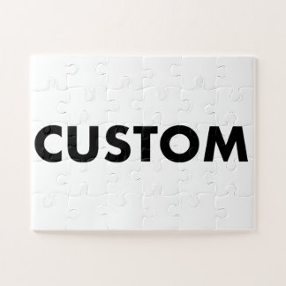 Custom Personalized 30 Piece 11" x 14" Landscape ジグソーパズル
