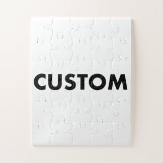 Custom Personalized 30 Piece 14" x 11" Portrait ジグソーパズル