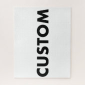 Custom Personalized 520 Piece 16" x 20" Landscape ジグソーパズル (縦)