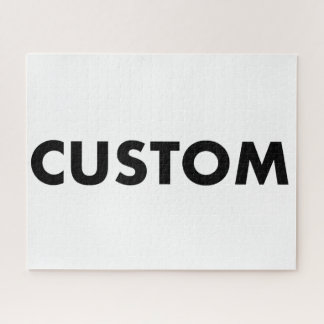 Custom Personalized 520 Piece 16" x 20" Landscape ジグソーパズル