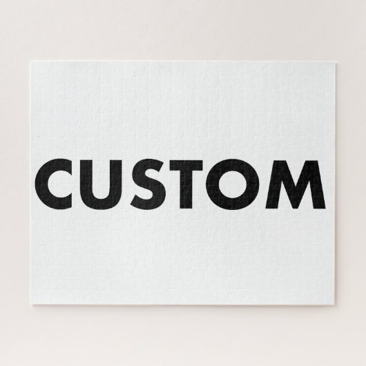 Custom Personalized 520 Piece 16" x 20" Landscape ジグソーパズル (横)