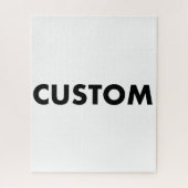 Custom Personalized 520 Piece 20" x 16" Portrait ジグソーパズル (縦)