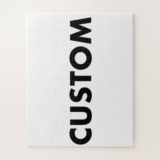 Custom Personalized 56 Piece 16" x 20" Landscape ジグソーパズル (縦)