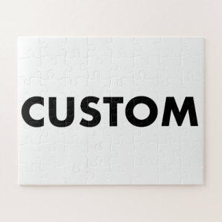 Custom Personalized 56 Piece 16" x 20" Landscape ジグソーパズル