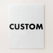 Custom Personalized 56 Piece 20" x 16" Portrait ジグソーパズル (縦)