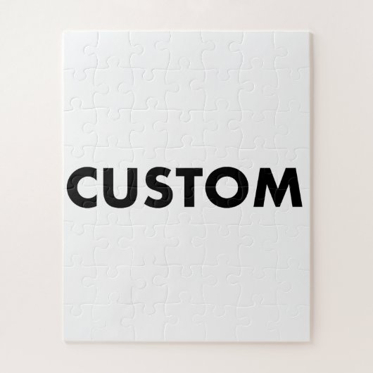 Custom Personalized 56 Piece 20" x 16" Portrait ジグソーパズル (縦)