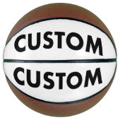 Custom Personalized Basketball Regulation Size バスケットボール (正面)
