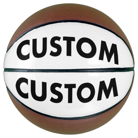 Custom Personalized Basketball Regulation Size バスケットボール (正面)