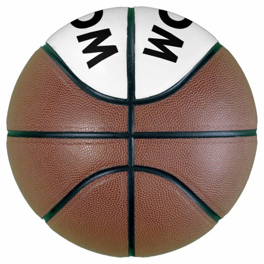 Custom Personalized Basketball Regulation Size バスケットボール (右)