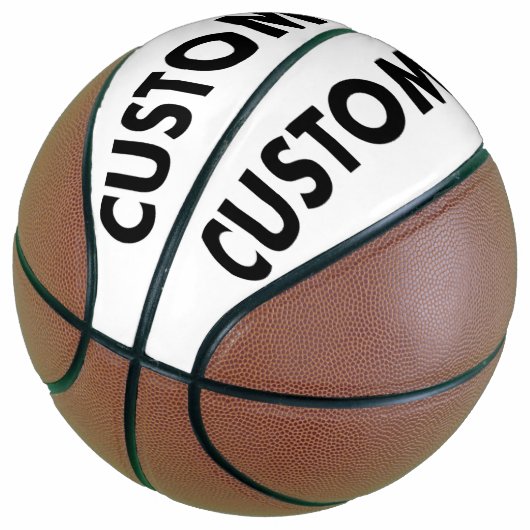 Custom Personalized Basketball Regulation Size バスケットボール (アングル)