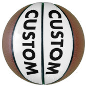Custom Personalized Basketball Regulation Size バスケットボール (縦)