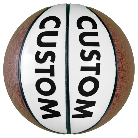 Custom Personalized Basketball Regulation Size バスケットボール (縦)