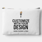 Custom Personalized Corporate Company Branded  アクセサリーポーチ (正面)