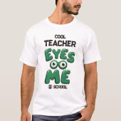 Custom Personalized Cute Teacher Gift Tシャツ (正面)