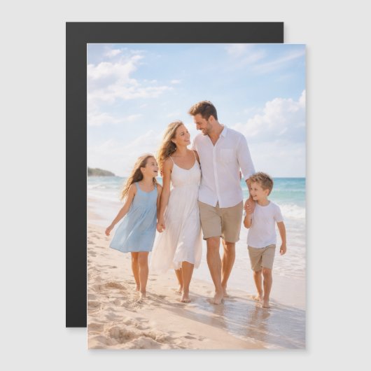 Custom Personalized Family Photo (正面/裏面)