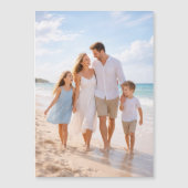 Custom Personalized Family Photo (正面)