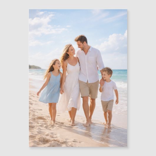 Custom Personalized Family Photo (正面)