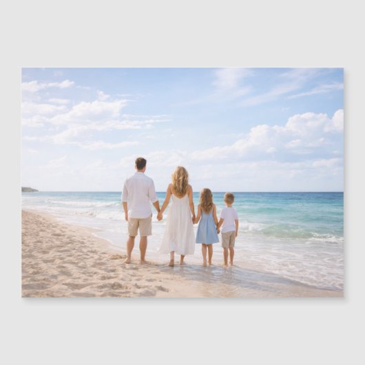 Custom Personalized Family Photo (正面)