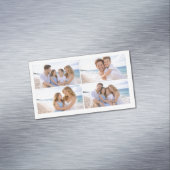 Custom Personalized Family Photo マグネット名刺 (インサイチュ)