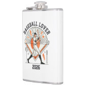Custom Personalized Global Baseball 2026 フラスク (左)