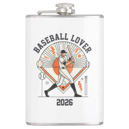 Custom Personalized Global Baseball 2026 フラスク