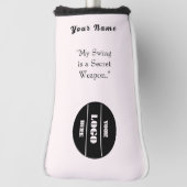 Custom Personalized Golf Head Cover ゴルフヘッドカバー (回転90)