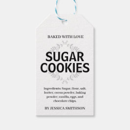 Custom Personalized Homemade label HM001_02sqv1 ギフトタグ