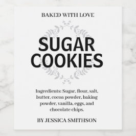 Custom Personalized Homemade label HM001_02sqv1 ワインラベル