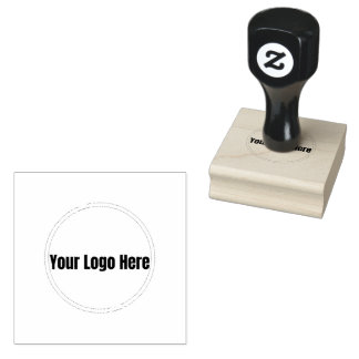 Custom Personalized Logo ラバースタンプ