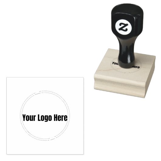 Custom Personalized Logo ラバースタンプ (押印)