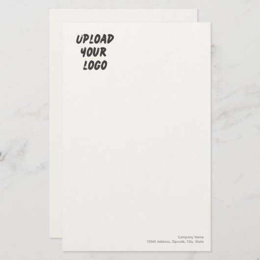 Custom Personalized Logo 便箋 (正面/裏面)