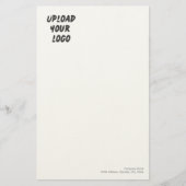 Custom Personalized Logo 便箋 (正面)