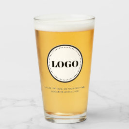 Custom Personalized Logo and Text Beer Glasses タンブラーグラス