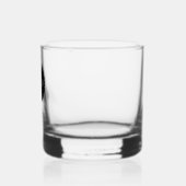 Custom Personalized Logo and Text Whiskey Glasses ウイスキーグラス (左)