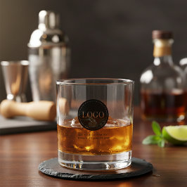 Custom Personalized Logo and Text Whiskey Glasses ウイスキーグラス