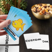 Custom Personalized MATCH Card Game Pack トランプ (インサイチュ)