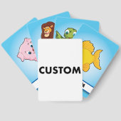 Custom Personalized MATCH Card Game Pack トランプ (裏面)