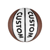 Custom Personalized Mini Basketball Blank Template ミニバスケットボール (縦)