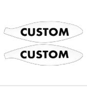 Custom Personalized Mini Basketball Blank Template ミニバスケットボール (パネル)