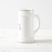 Custom Personalized Mug – Add Your Text or Design ビールジョッキ (正面右)