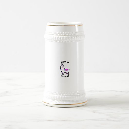 Custom Personalized Mug – Add Your Text or Design ビールジョッキ (中央)