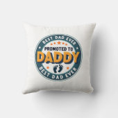 Custom Personalized Name Gift for Dad クッション (裏面)